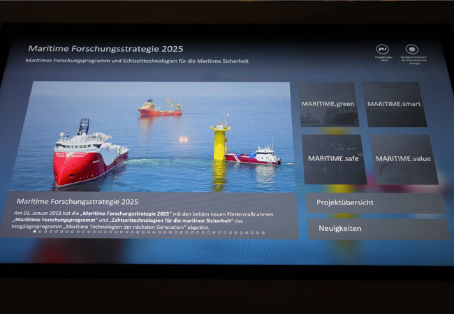 PB: Statustagung MaritimeTechnologien 2018