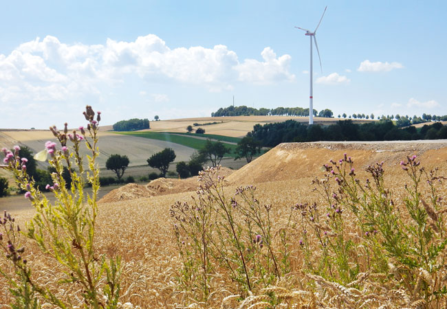 PB: Anlage im UKA Windpark Höherberg