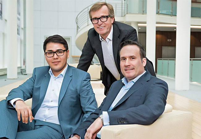 PB: BU: Neues Management Team von Capcora / © Capcora