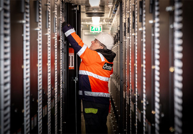 PB: Ørsted’s first stand-alone battery storage project now complete