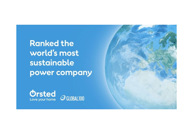 PB: Ørsted is the world’s most sustainable energy company