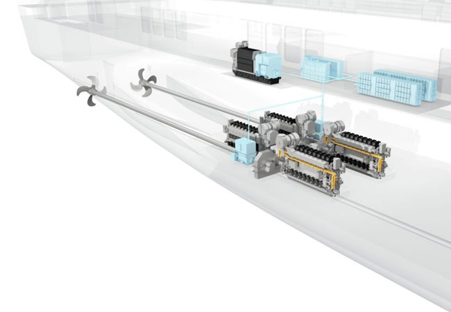 (c) MAN Energy Solutions 1 "Hybridantriebe von MAN Energy Solutions kombinieren moderne Verbrennungsmotoren mit elektrischen Systemen und Speicherlösungen"
