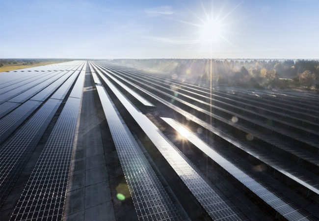 PB: Solarkraftwerk BELECTRIC - innogy SE