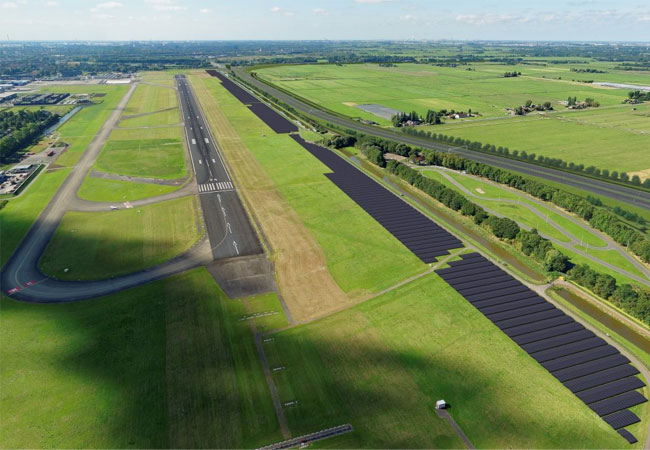 PB: Unisun Energy start najaar 2019 met aanleg zonnepark Rotterdam The Hague Airport