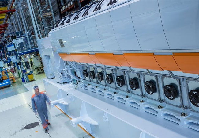 PB: Das Kraftwerk Dresden-Reick wird über acht Wärtsilä 31SG-Motoren verfügen, die mit Erdgas betrieben werden und eine elektrische Leistung von etwa 90 MW liefern / Wärtsilä
