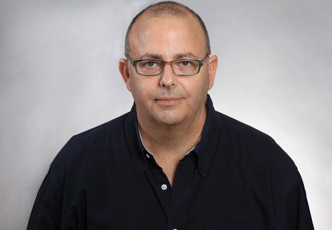 PB: Guy Michrowsky, CEO of Electriq~Global. Photographer - Osnat Krasnansky