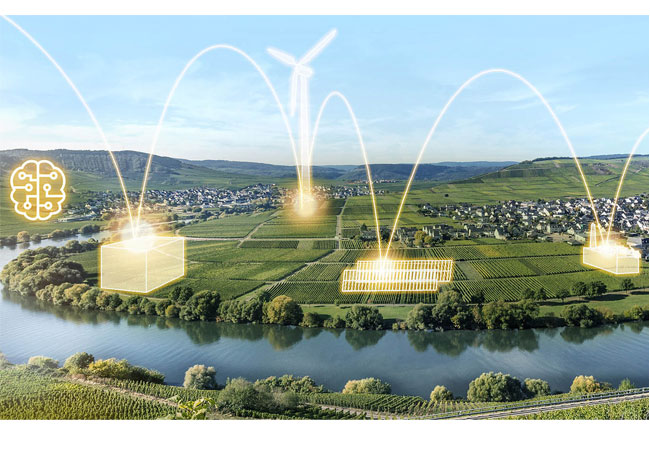PB: Optimierungsalgorithmen stellen den jeweils wirtschaftlichsten Einsatz des Batteriespeichers sicher – sei dies zur Reduktion von Lastspitzen oder zur Bereitstellung von Sekundär- oder Primärregelleistung