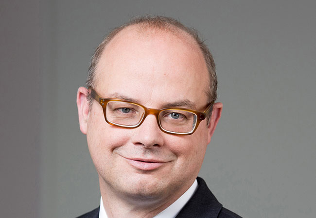 PB: Portraitfoto des federführenden Partners Dr. Stefan Kilgus