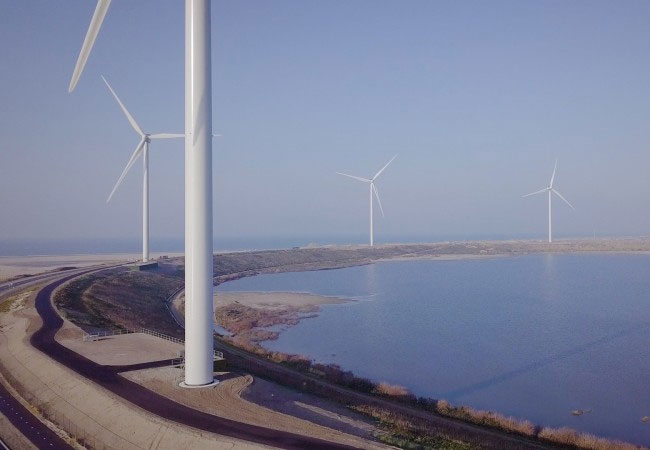 PB: Eneco and Vattenfall open Slufterdam 2.0 wind farm with twice as much power