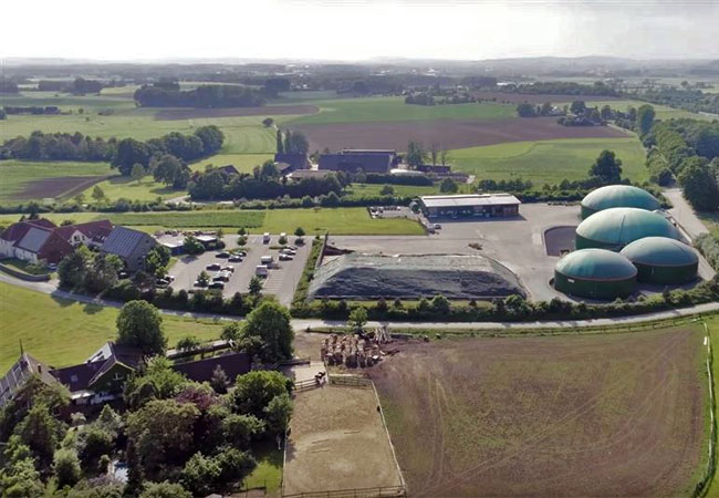 PFoto: BioConstruct-Anlage in Melle