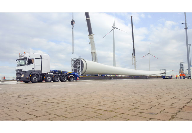 Pressebild: Der »VENTUM« im Einsatz / Foto: Enercon