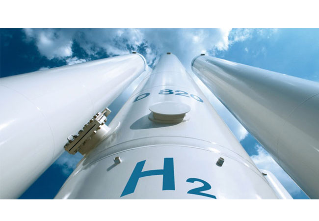 Pressebild: Renewable hydrogen power plant to be powered by Baker Hughes generators
