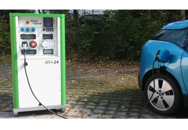 PB: MobilHybrid – Flexible und mobile Stromtankstelle für Elektromobilität / MobilHybrid Ladestation