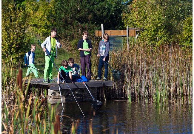 PB: Eigene Naturschutzprojekte von Schülern werden mit einem Preisgeld belohnt. Foto: Ralf Donat