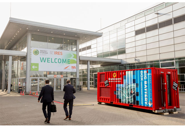 BU: Energy Storage Europe: Groß- und Gewerbespeicher im Fokus