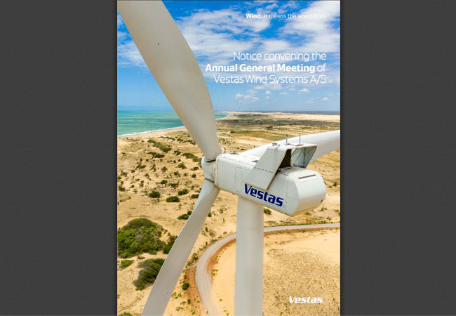 PB: Attachment/Einladung von Vestas