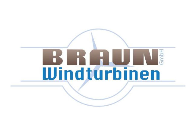 Logo: Braun Windturbinen GmbH / Copyright iKratos Solar und Energietechnik GmbH