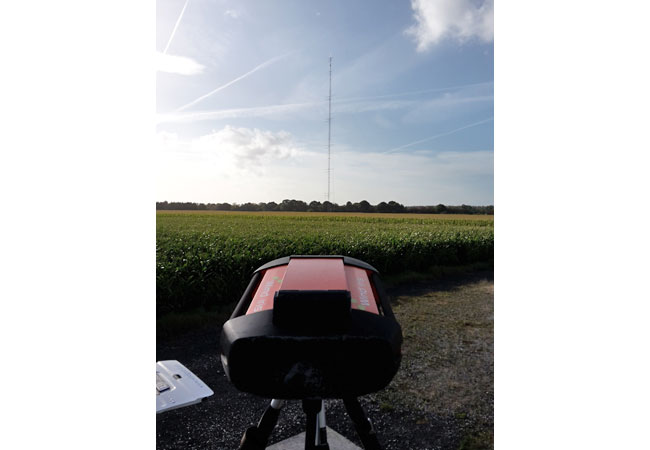 PB: Für jede Messung sind rückgeführte Messgeräte absolut unverzichtbar. Kalibriert werden die Geräte auf dem bestehenden WindGuard Testfeld. Veröffentlichung und Nachdruck honorarfrei; ein Belegexemplar an die Deutsche WindGuard