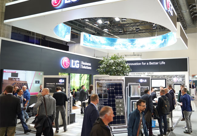 PB: LG Air Solution zieht positive Bilanz nach erstem Messeauftritt auf der ISH 2019
