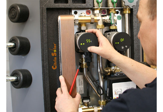 PB: CitrinSolar Montageservice Speichermontage