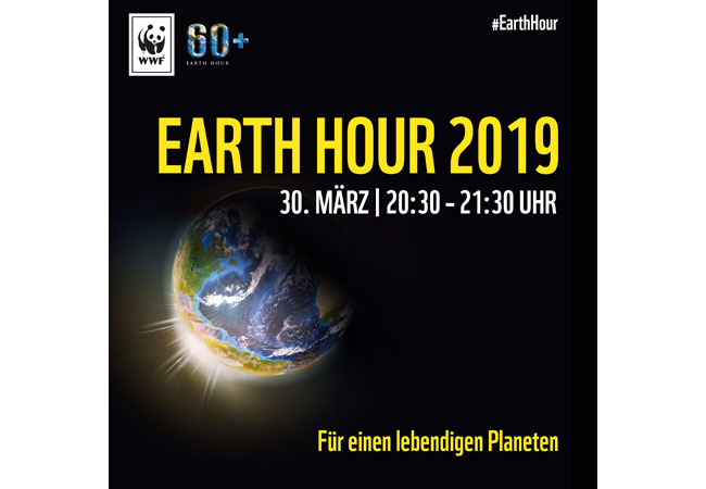 Pressefoto: earth-hour-2019