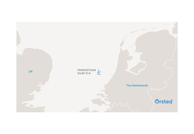 PB: Ørsted nimmt an Ausschreibungen für den Offshore-Windpark Holland Coast South 3 & 4 teil