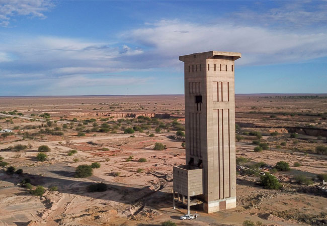 Pressefoto: BU: In rund 20 Kilometer Entfernung zum Bergwerk könnte das 35 Megawatt starke Hybridkraftwerk entstehen / © Orion Minerals