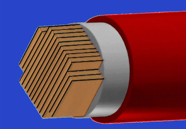 PB: In einem neuartigen Verfahren werden am KIT dünne Bänder aus Rare-Earth Barium-Copper-Oxide zu Hochtemperatur-Supraleiterkabeln mit hoher Stromtragfähigkeit verarbeitet (Foto: ITEP, KIT)