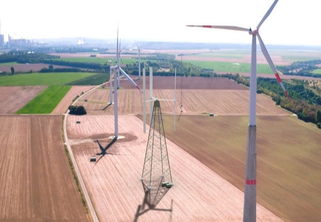 PB: Spatenstich für erste leise Gross-Windturbine