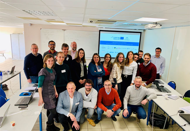 PB: photograph of the consortium at the launch meeting