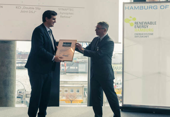 PB: Esteyco als Gewinner des ersten Offshore Innovation Awards auf 16. Hamburg Offshore Wind Conference ausgezeichnet