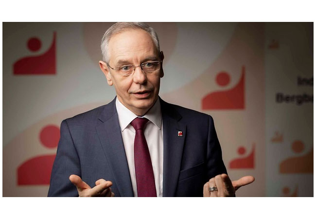 PB: Michael Vassiliadis, Vorsitzender der IG BCE