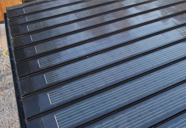 PB: Midsummer solar roofs