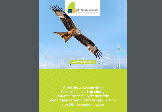Anforderungen an eine fachlich valide Erprobung von technischen Systemen zur bedarfsgerechten Betriebsregulierung von Windenergieanlagen
