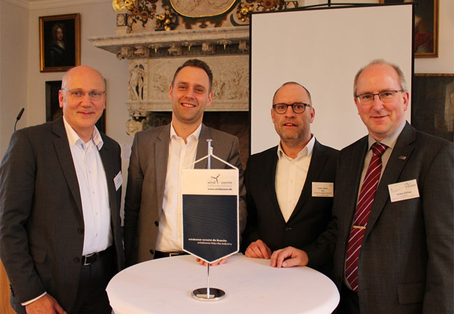 PB: windcomm Wiese, Andresen, Jahnke, Koehne