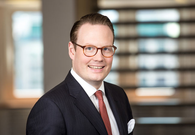 PB: Portraitfoto des federführenden Partners Dr. Wolfram Böge