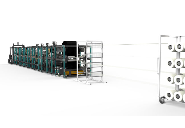 PB: Die neue Anlage zur Herstellung thermoplastischer UD-Tapes