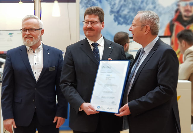 PB: EVK Zertifikatsverleihung