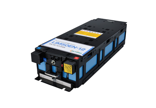 PB: Lithium-Ionen-Modul LIM50EN von GS YUASA. / Quelle: GS YUASA