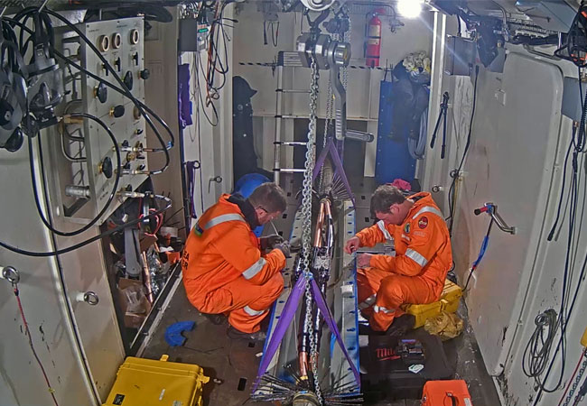 PB: revolutionäre Reparaturlösung für Unterseekabel / © Irish Sea Contractors