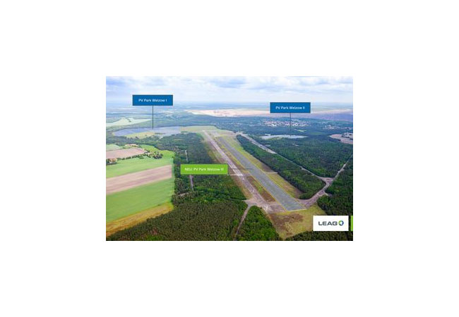 PB: juwi plant und baut 10-Megawatt-PV-Anlage für die LEAG in Brandenburg