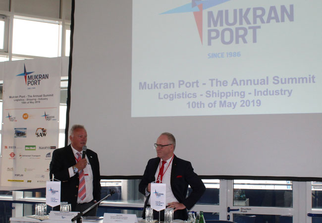 PB: 2019_05_16_Mukran_Port_Eröffnungsrede (©Frank Löll)