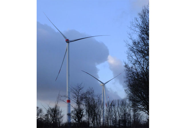 Windanlagen von Senvion / Foto: HB