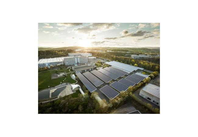 ABB präsentiert am Standort Lüdenscheid eine hochmoderne CO2-neutrale und energieautarke Fabrik der Zukunft CopyrightABB Stotz-Kontakt GmbH