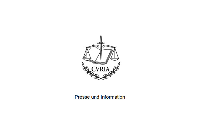 EuGH/Presse und Information