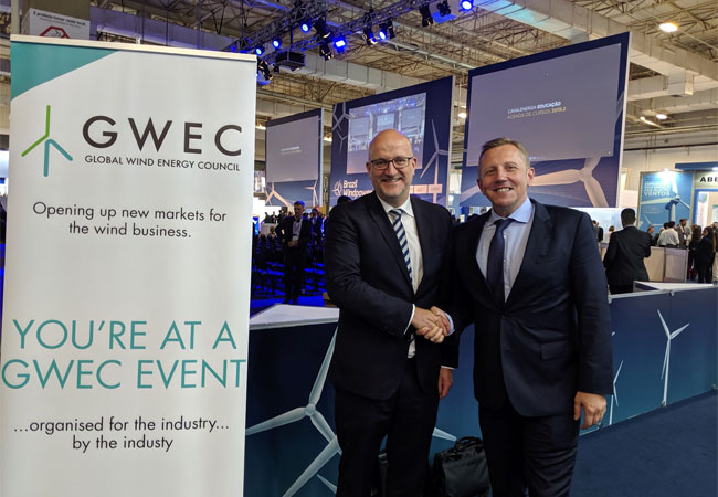 Pressebild: © Hamburg Messe und Congress / WEHH GWEC