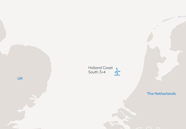PB: Ørsted participates in tender for Holland Coast South 3&4 offshore wind farm