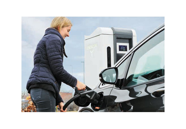 PB: Enercon setzt bei seinen Schnellladestationen auf Gehäusetechnik von Rittal (Bildquelle: Enercon)