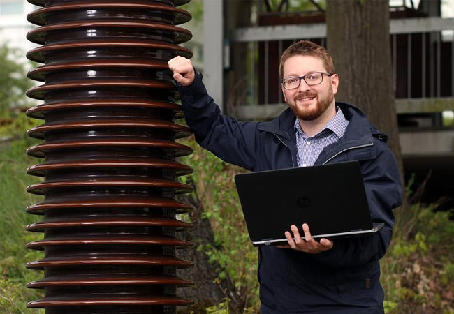 PB: Dr. Mario Liebensteiner hat Strommärkte in 14 europäischen Ländern untersucht. / Foto: Koziel/TUK