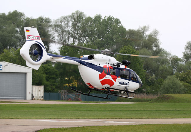 PB: Wiking Helikopter Service adds another H145 to its fleet
